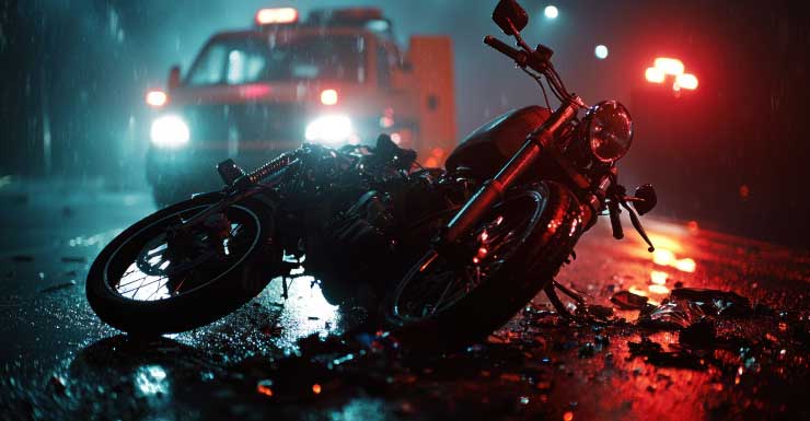 Motociclista muere en accidente en la autopista Turnpike en Orlando, según patrulleros