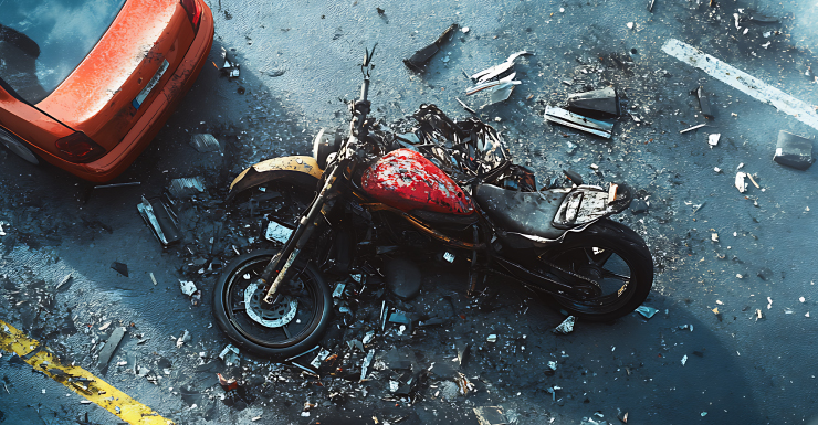 Motociclista muere en choque con SUV en Melbourne