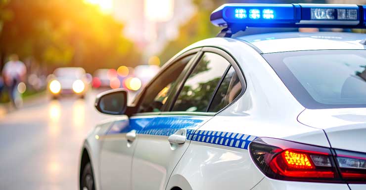 Mujer del Condado de Lee arrestada por lanzar una piedra y herir a un conductor