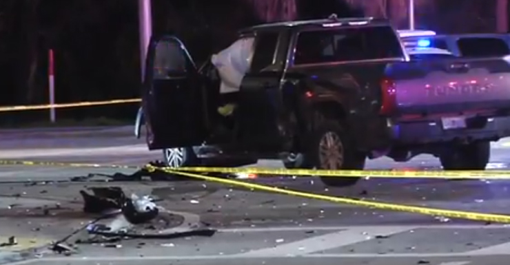 Mujer muere tras violento accidente de múltiples vehículos en Miami Springs