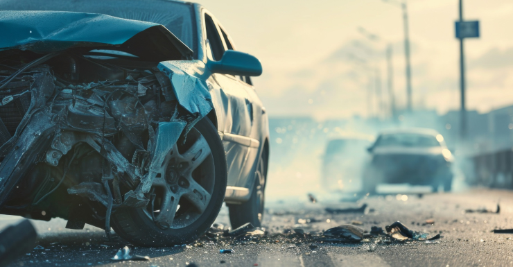 Mujer muere y hombre resulta herido en accidente automovilístico en Miami