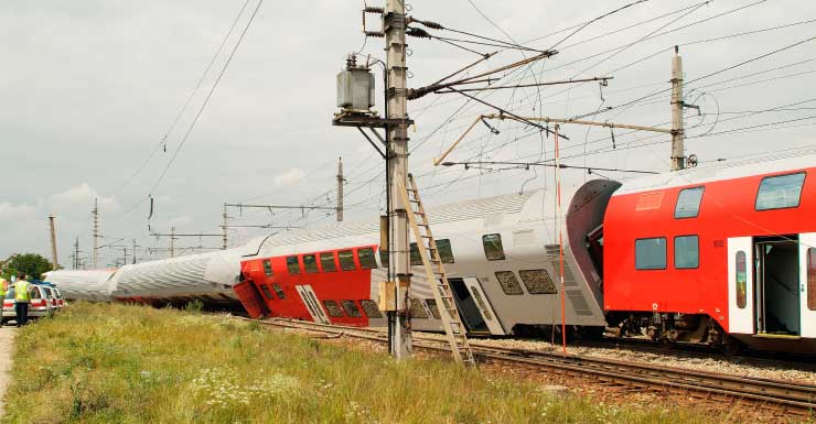 No se reportan heridos tras choque de tren de carga con un auto en Fort Lauderdale