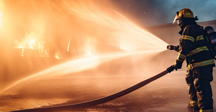 Ocala Fire Rescue apaga incendio eléctrico en edificio de apartamentos