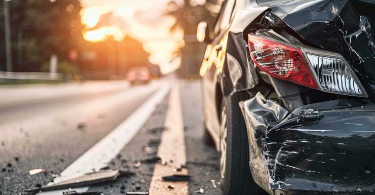 PCPD Tráfico desviado debido a un accidente en Panama City