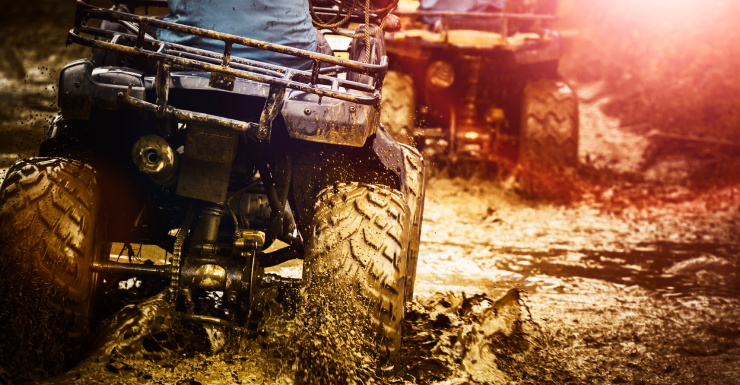 Pasajero de ATV muere tras que conductor pierde el control y vuelca en el condado de Clay, dice la Patrulla de Carreteras de Florida