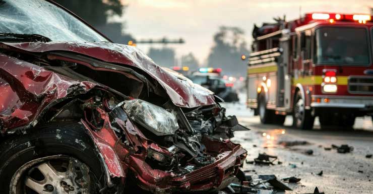 Patrulleros investigan accidente mortal en Zephyrhills