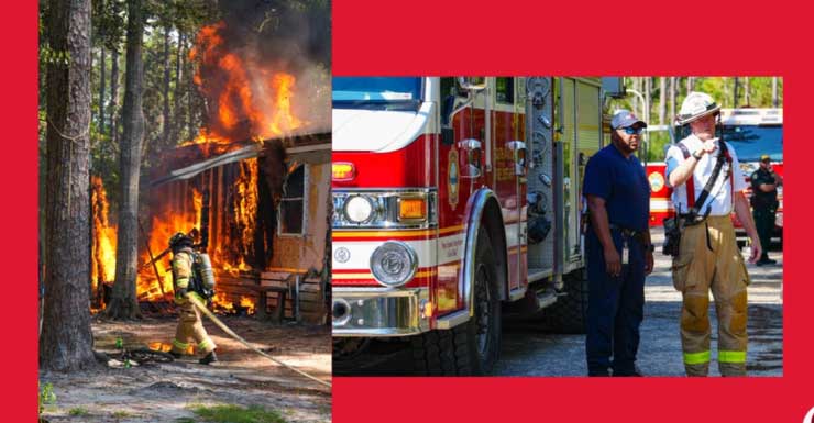 SWFD responde a incendio estructural en Santa Rosa Beach