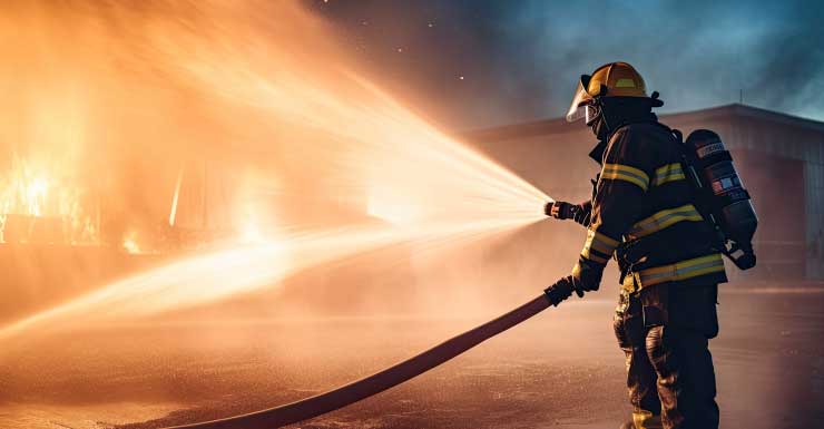 Secador de pelo provoca incendio en vivienda de North Lauderdale; familia desplazada