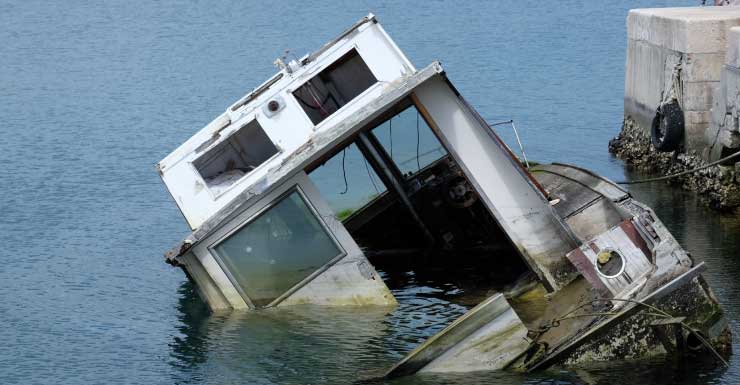 Siete personas trasladadas al hospital tras accidente de embarcación cerca de Fort Myers Beach