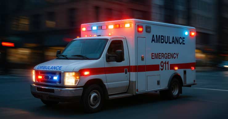 Trabajador de construcción herido después de que un muro se derrumbara en un sitio de trabajo en Fort Lauderdale.