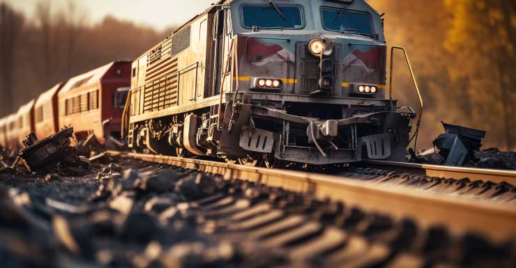 Tren de carga atropella y mata a peatón cerca de la estación Brightline de West Palm Beach