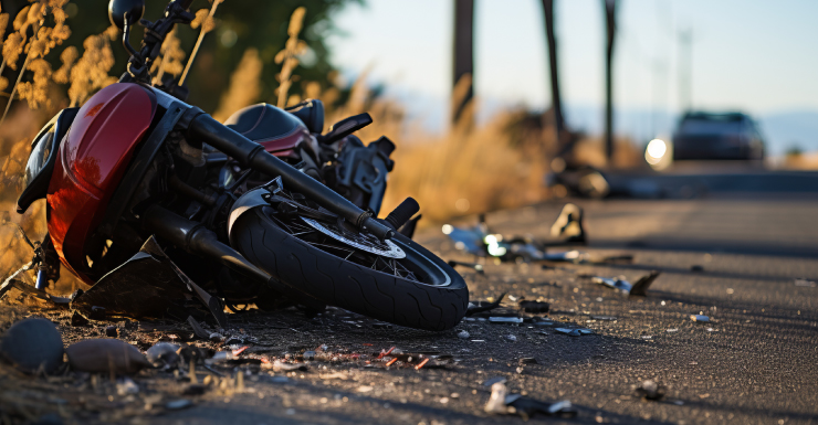 Un muerto y una persona gravemente herida en accidente de motocicleta en el condado de Pasco