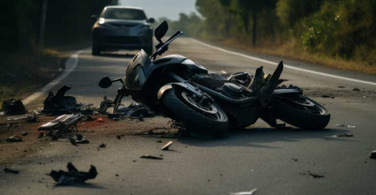 Una persona en estado crítico tras accidente de motocicleta en Port Charlotte
