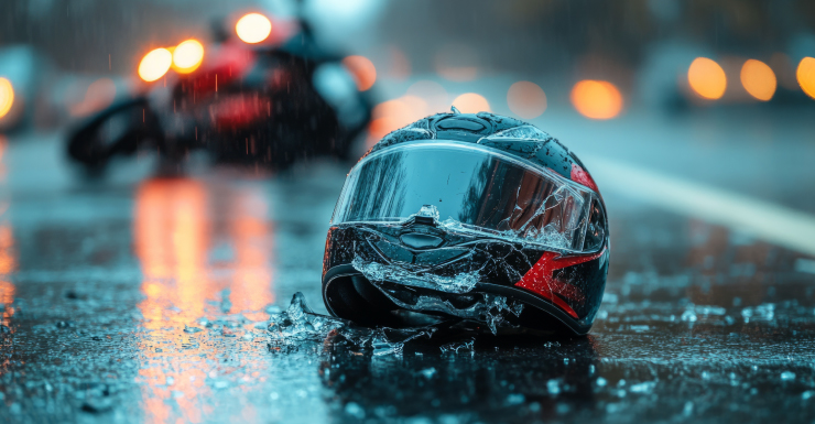 Una persona herida tras accidente de motocicleta en Fort Myers