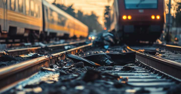 Una persona herida tras impacto con tren de SFRTA en Miami, según autoridades