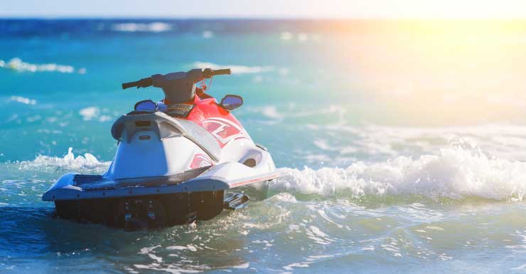 Una persona muere en accidente de moto acuática cerca de Captiva Pass.