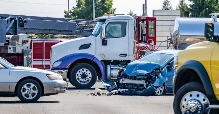 Una persona muere tras accidente en el condado de Walton.