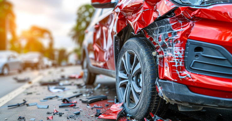 Una persona muerta tras accidente de auto en Ocala