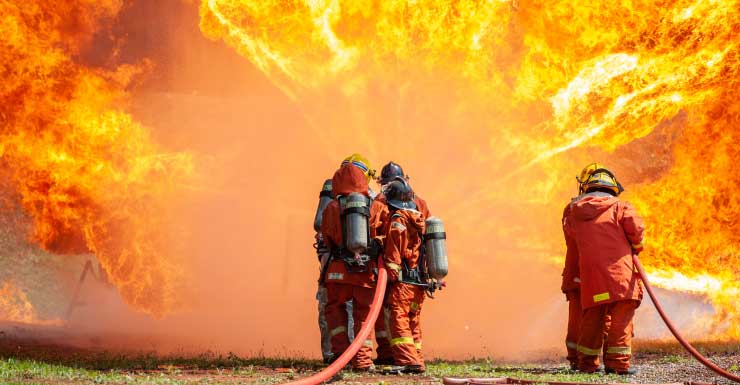 1 herido en incendio de vivienda en Dunedin