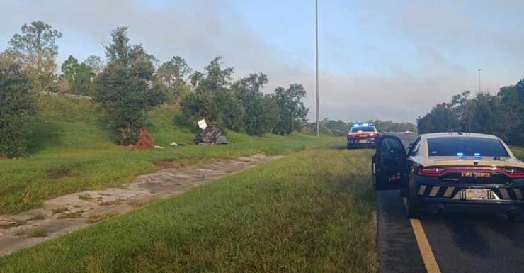 1 muerto tras accidente fatal en el condado de Hillsborough Patrulla de Carreteras de Florida