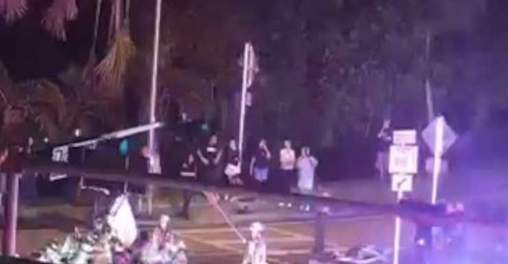 1 muerto y 1 herido tras choque de 3 vehículos en la autopista Palmetto en Miami-Dade