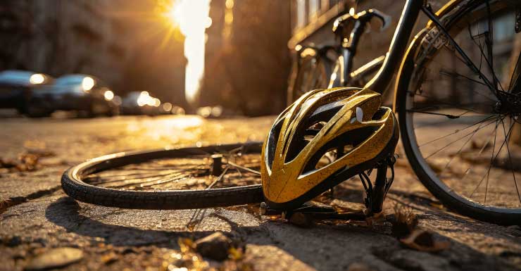 1 trasladado al hospital tras choque entre ciclista y conductor de SUV en Palm Harbor