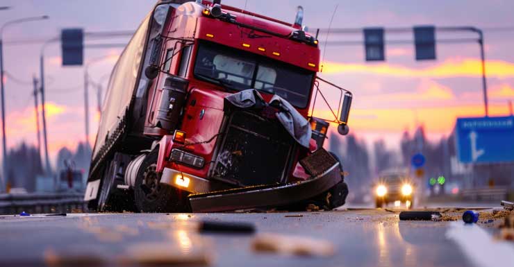ALERTA DE TRÁFICO Accidente cierra la rampa de acceso desde Florida’s Turnpike hacia la I-4 en Orlando