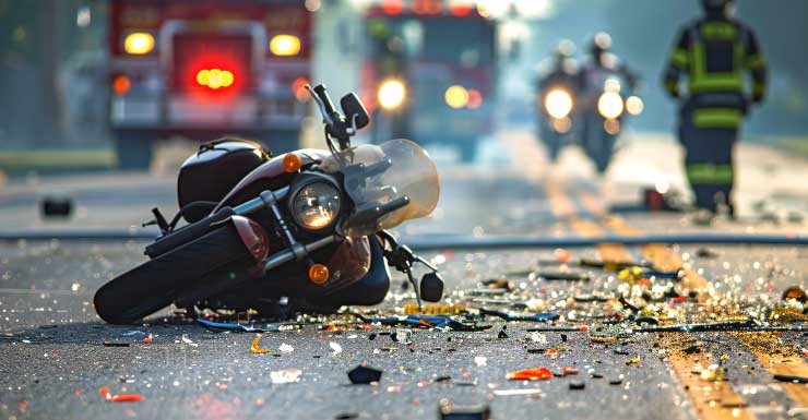ALERTA DE TRÁFICO Accidente fatal de motocicleta cierra la SR-536 en la I-4 en el condado de Orange