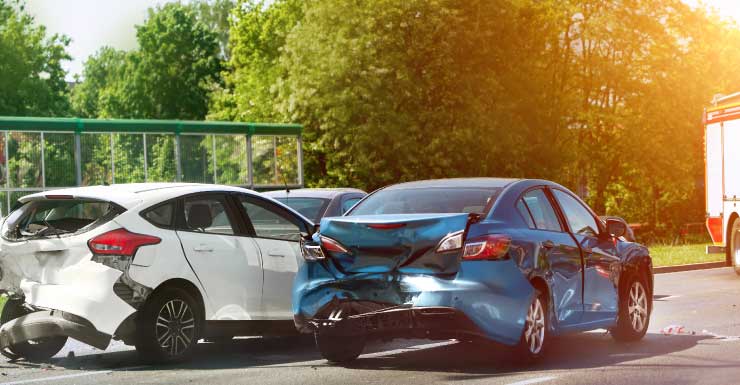 Accidente bloquea carriles exprés de la I-95 Sur en Boca Raton