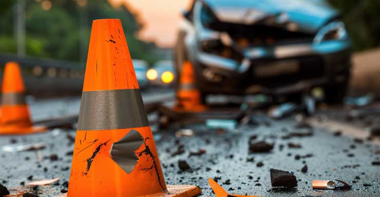 Accidente con heridos en la I-95 Norte en Jupiter retrasa el tráfico
