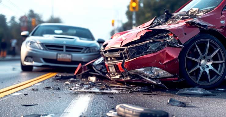 Accidente con heridos en la I-95 Sur en Stuart retrasa el tráfico