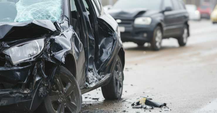 Accidente con heridos en la Turnpike dirección norte en Lake Worth causa demoras en el tráfico