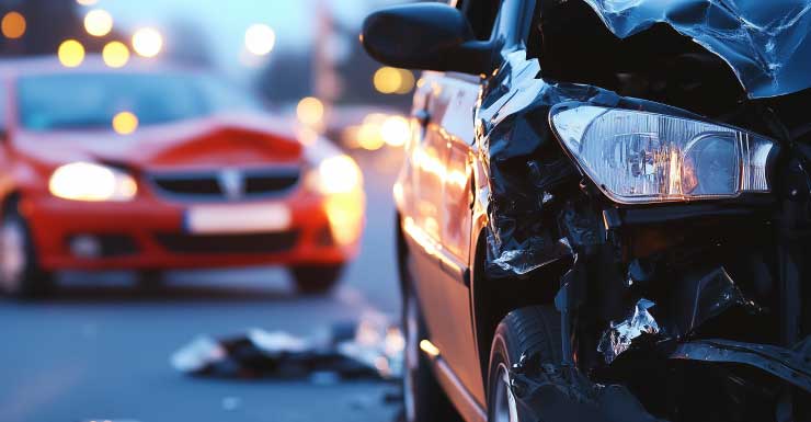 Accidente con lesiones en I-95 Norte en West Palm Beach bloquea el tráfico