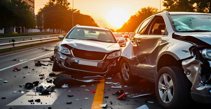 Accidente de tráfico causa bloqueo en la carretera Hwy 79 y Philip Griffitts Sr Parkway