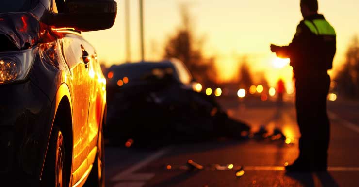 Accidente de tránsito bloquea carriles hacia el este de la Hwy 90 en Mossy Head