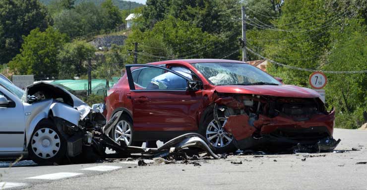 Accidente en la I-95 Norte en West Palm Beach bloquea carriles