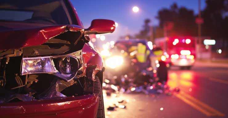 Accidente en la I-95 Norte en el condado de Palm Beach bloquea carriles