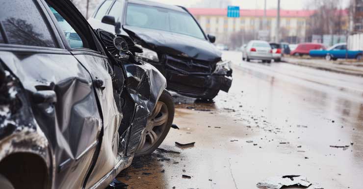 Accidente en la Turnpike sur en Palm Beach Gardens causa retrasos
