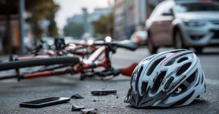 Accidente entre automóvil y ciclista en Jupiter deja una víctima fatal