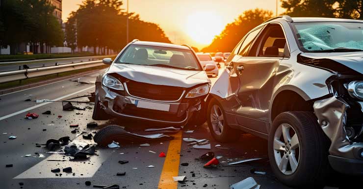 Accidente mayor ralentiza el tráfico hacia el este en la I-4 en Deltona