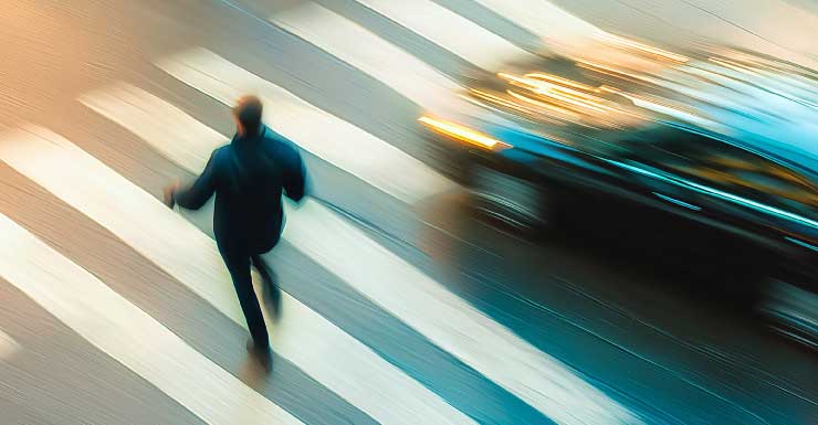 Accidente mortal con peatón cierra carriles en dirección este de SR-20 en Palatka