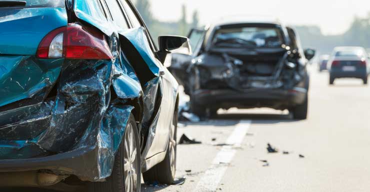 Accidente de tránsito cierra temporalmente parte de N East Ave en el condado de Bay