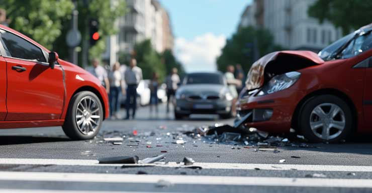 Agentes del condado de Volusia hospitalizados tras accidente durante parada de tráfico, según autoridades