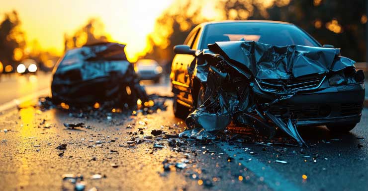 Auto que huía de la Patrulla de Carreteras de Florida se estrella en la I-4 en ChampionsGate, según patrulleros