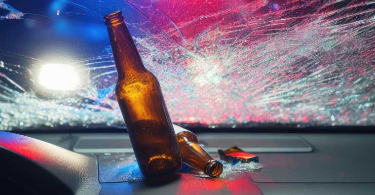 Autoridades publican video de vigilancia y llamada al 911 de oficial de Homestead acusado de DUI que causó choque