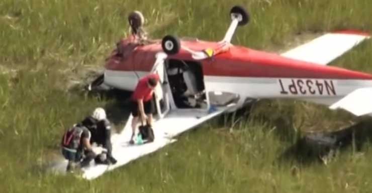 Avión se estrella en los Everglades cerca de la línea del condado de Collier