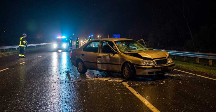 Bloodhound de Charlotte County encuentra a mujer tras accidente