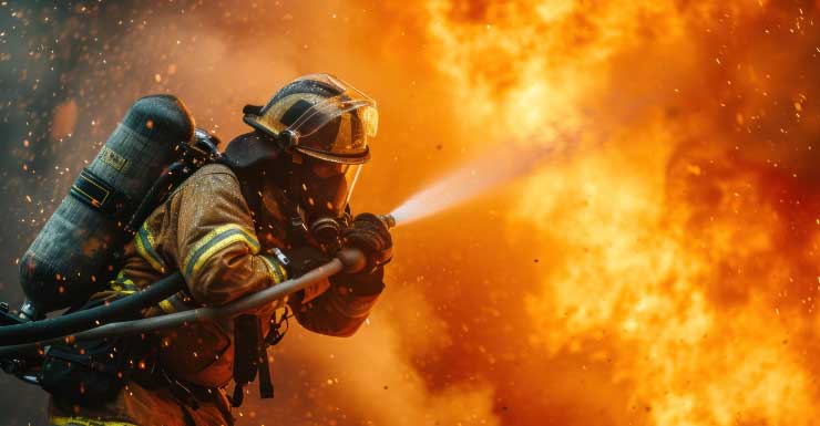 Brigadas luchan contra incendio en una casa en Seminole Heights