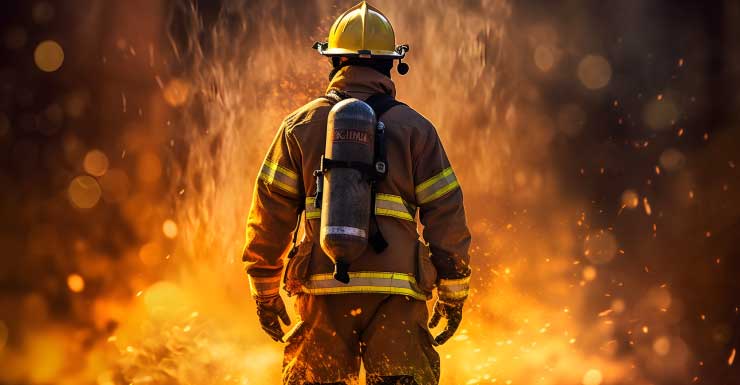 Brigadas responden a incendio en complejo de apartamentos en Central Avenue, Fort Myers