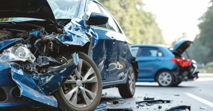 Choque en la Turnpike Norte en el condado de Palm Beach causa congestión
